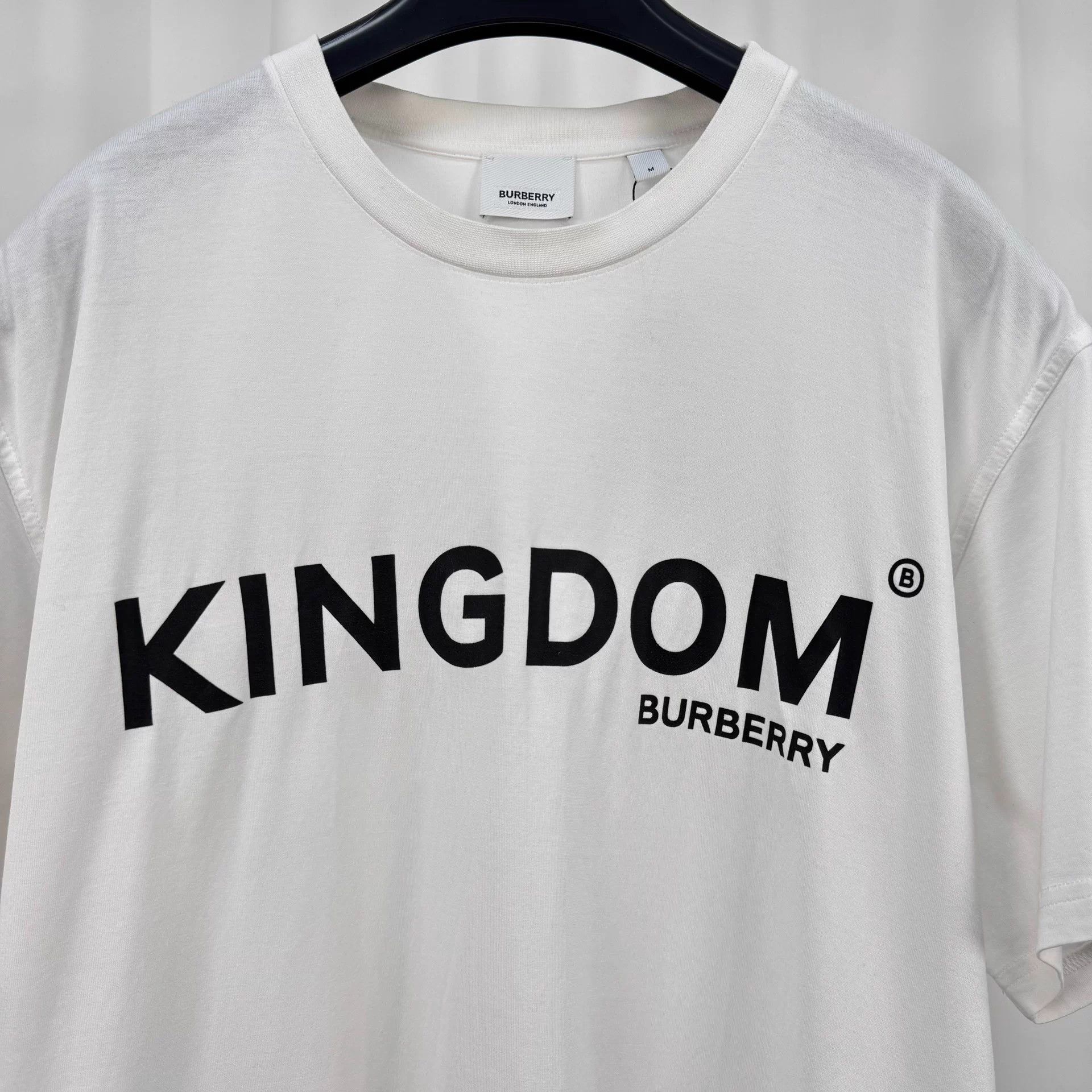 Burberry Burberry Logo Print SS Tee M Like New Size US M / EU 48-50 / 2 - 3 Thumbnail