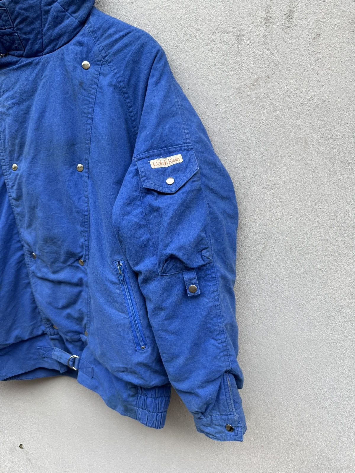 Calvin Klein Vintage RARE 80s Calvin Klein BONDAGE / Punk Jacket Size US L / EU 52-54 / 3 - 9 Thumbnail