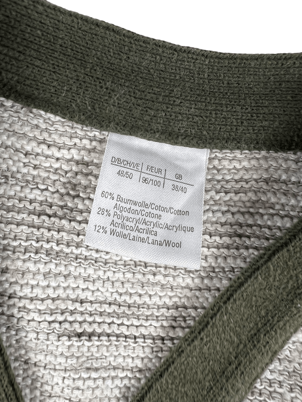 Vintage Vintage Cardigan M Size US M / EU 48-50 / 2 - 5 Thumbnail