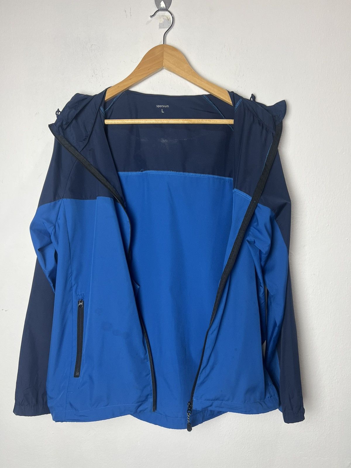 Japanese Brand Sporsium Pocketable Windbreaker Jacket Size US L / EU 52-54 / 3 - 7 Thumbnail