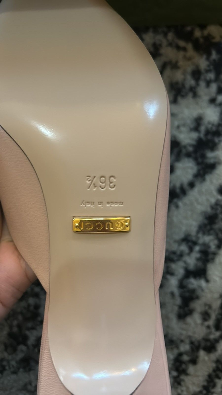 Gucci Gucci Interlocking G Mules size 36.5 Size US 6.5 / IT 36.5 - 7 Thumbnail