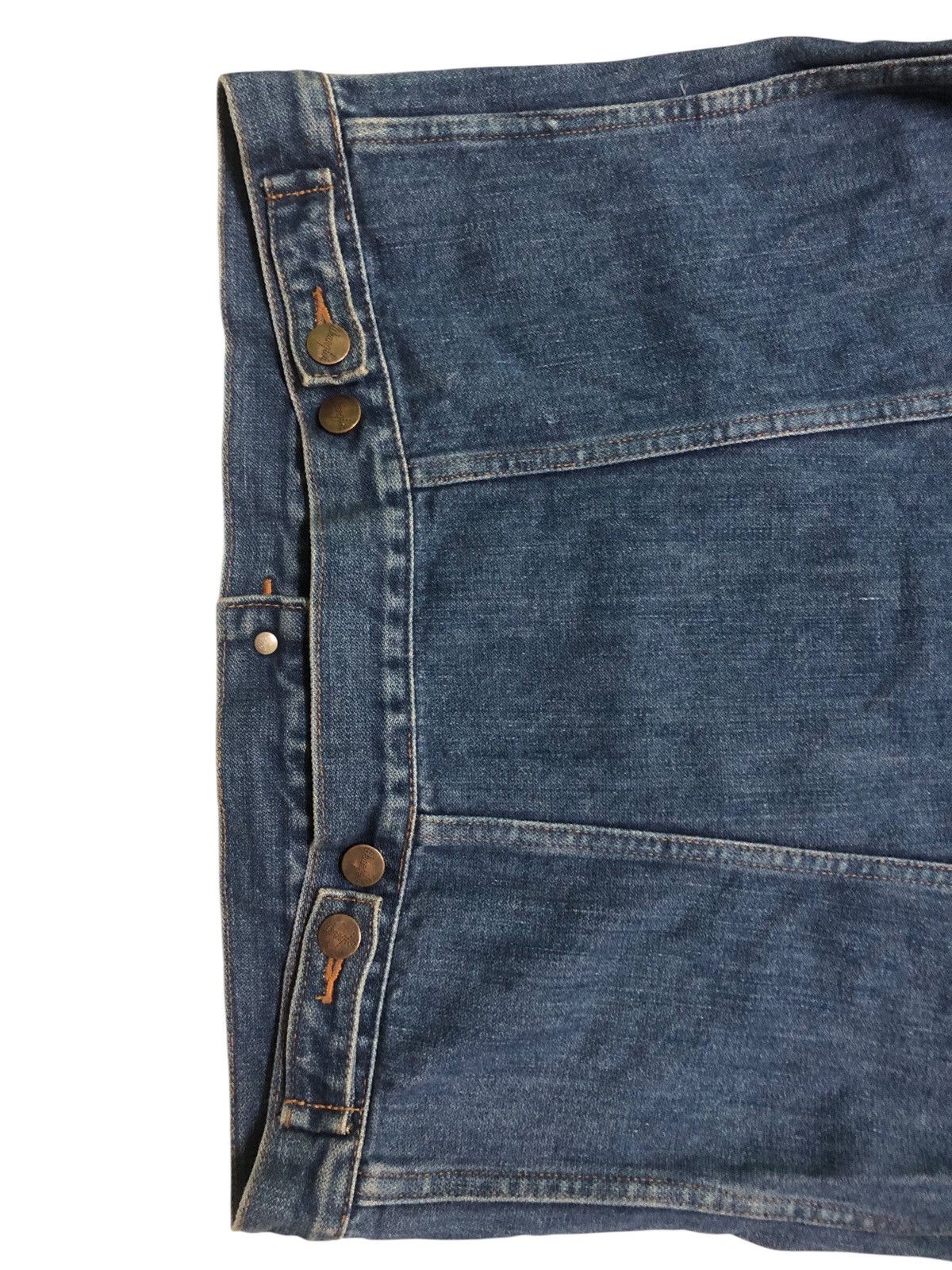 Wrangler Vintage 80s Wrangler 124MJ Denim Jacket Size US L / EU 52-54 / 3 - 5 Thumbnail
