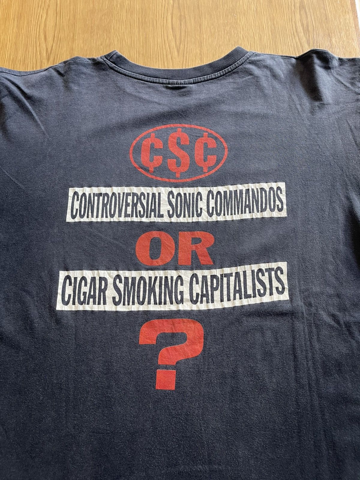 Band Tees Vintage Fade Black Cop Shoot Cop Ask Question Later T shirt Size US XL / EU 56 / 4 - 9 Thumbnail