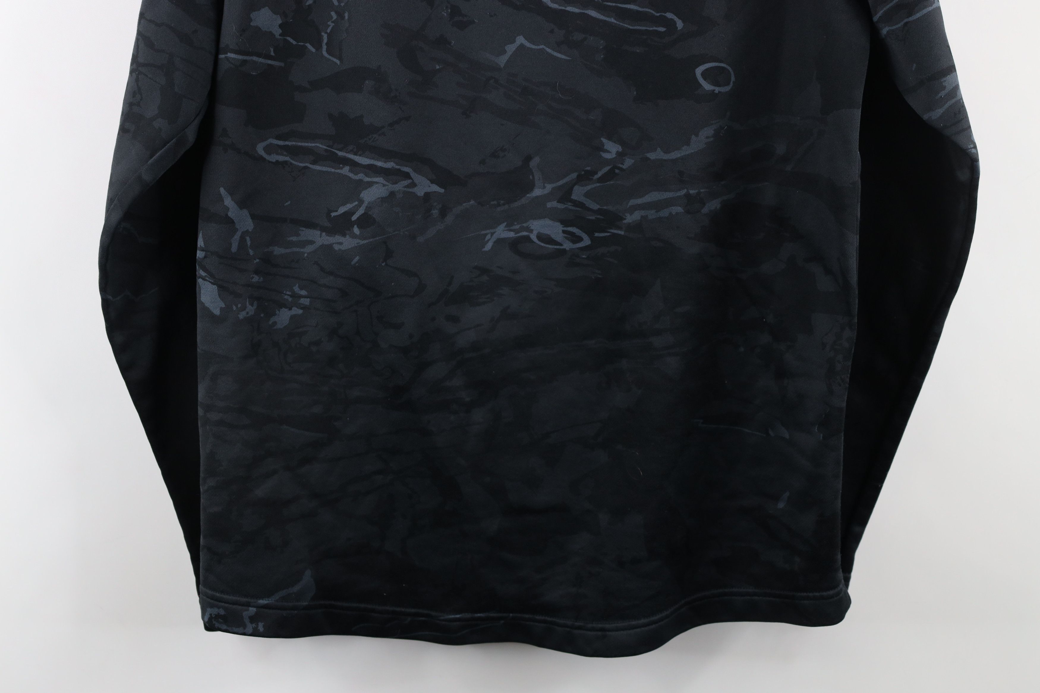 Under Armour × Vintage Under Armour Hunt Camouflage Hoodie Sweatshirt Black Size US M / EU 48-50 / 2 - 14 Thumbnail