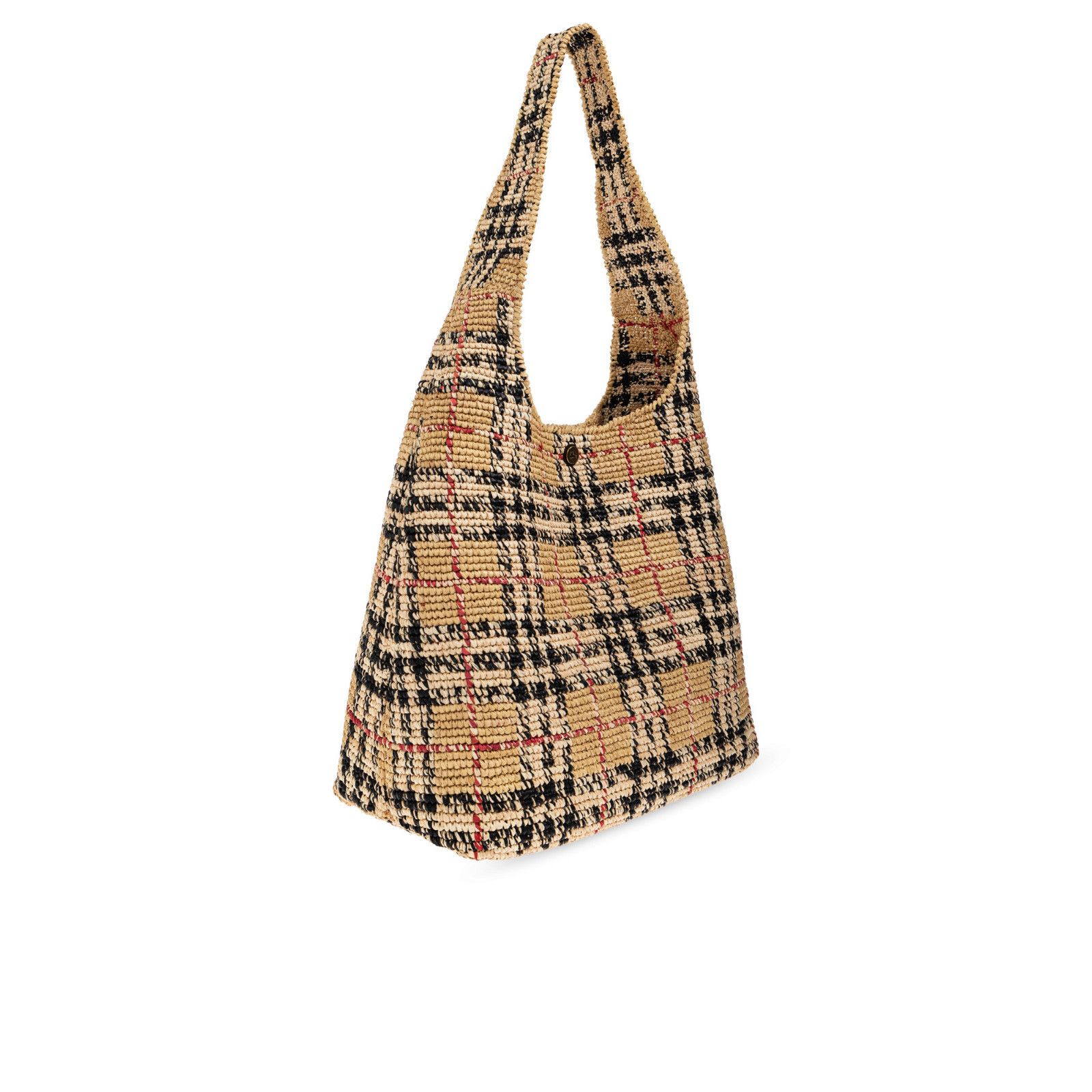 Burberry BURBERRY Margate Beige Large Shoulder Bag New & Authentic Size ONE SIZE - 3 Thumbnail