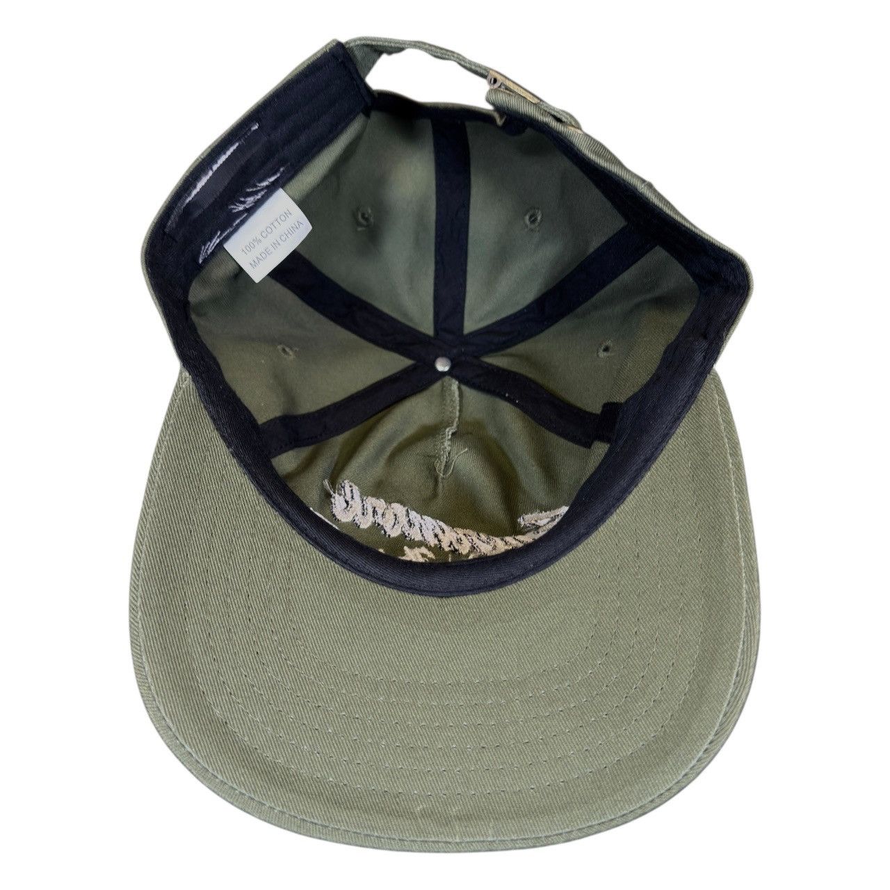 Vintage Vintage Evermore Atelier Embroidered Logo 5 Panel Hat Size ONE SIZE - 4 Thumbnail