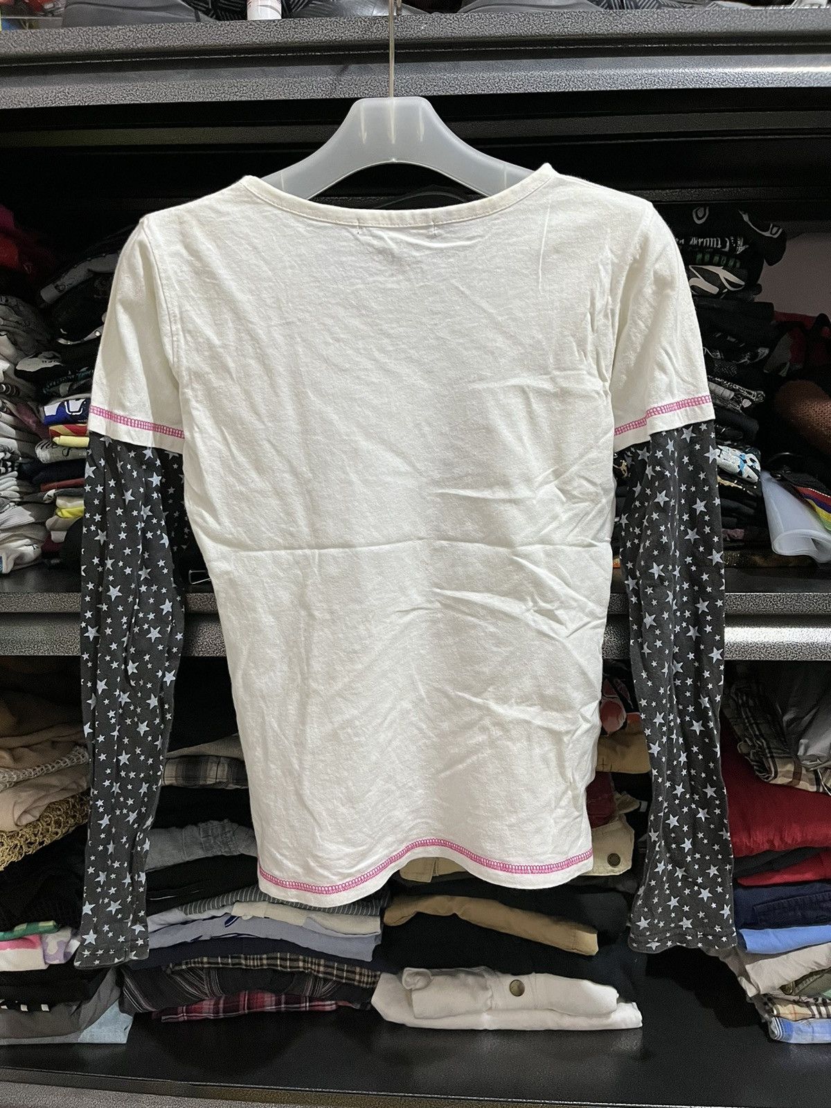 Japanese Brand 💸BINDINGOFFER💸George poem double layer Size S / US 4 / IT 40 - 2 Thumbnail