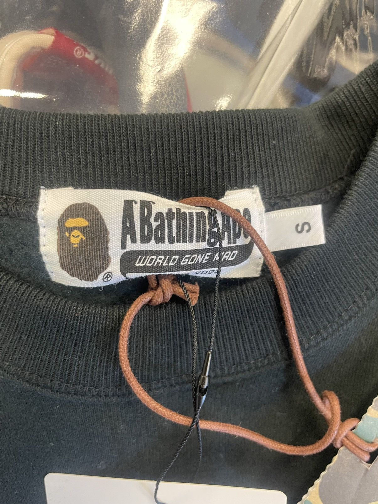 Bape Bape Ghostbusters Crewneck Size US S / EU 44-46 / 1 - 4 Thumbnail