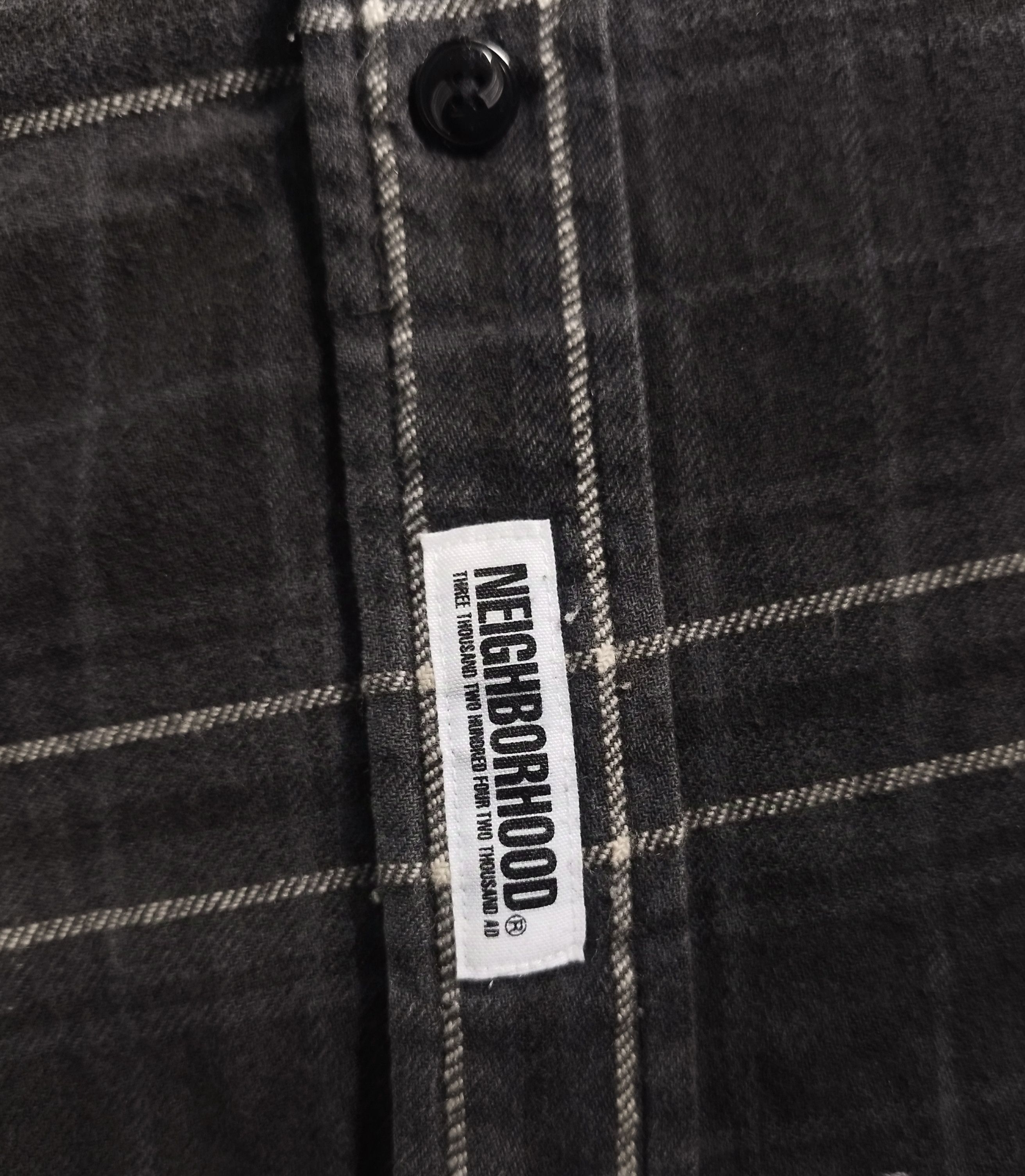 Japanese Brand × Neighborhood × Wtaps Neighborhood distressed flanel Size US S / EU 44-46 / 1 - 5 Thumbnail