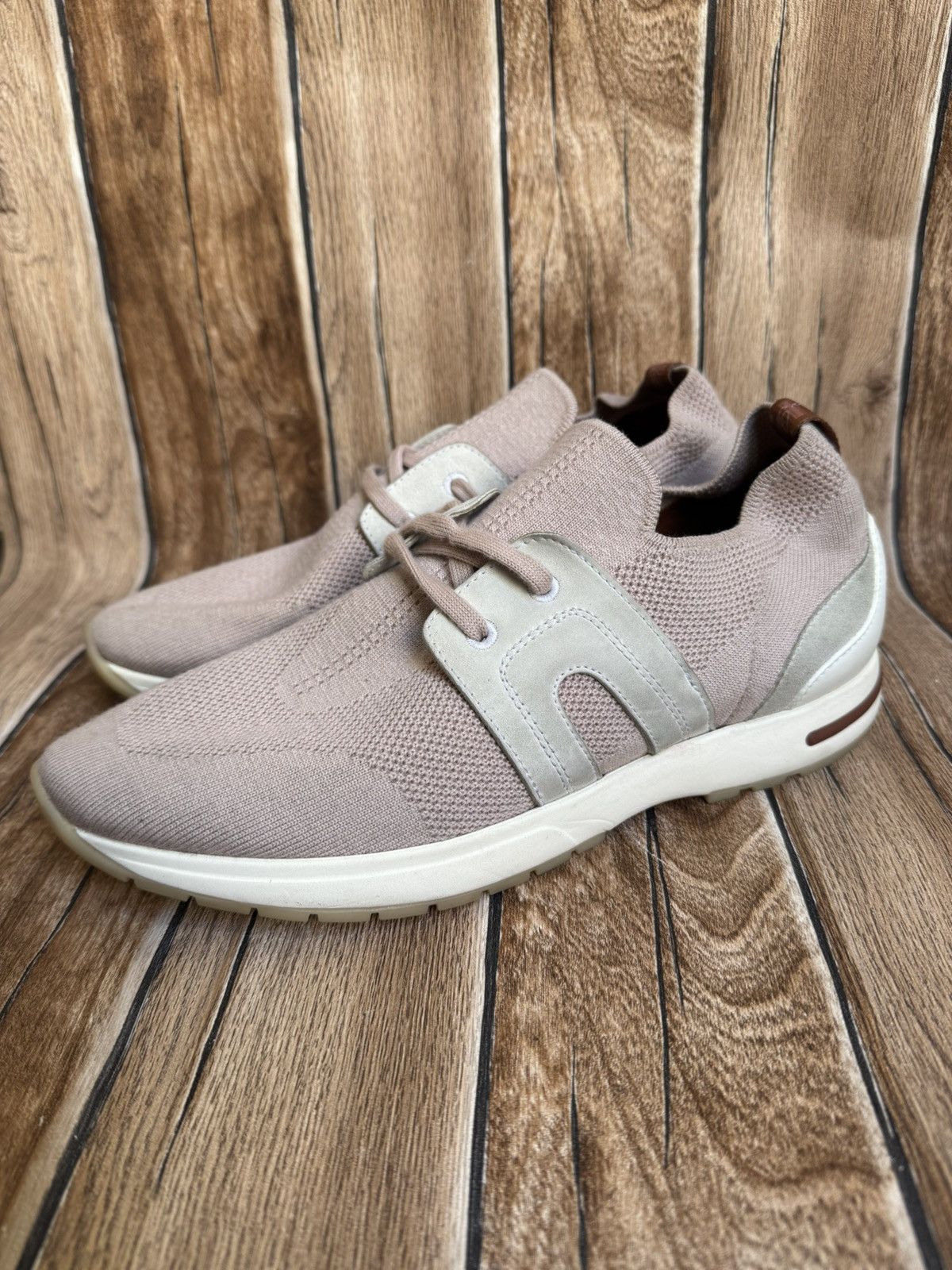 Loro Piana 360 Lp Flexy walk sneaker Size US 10 / IT 40 - 1 Thumbnail