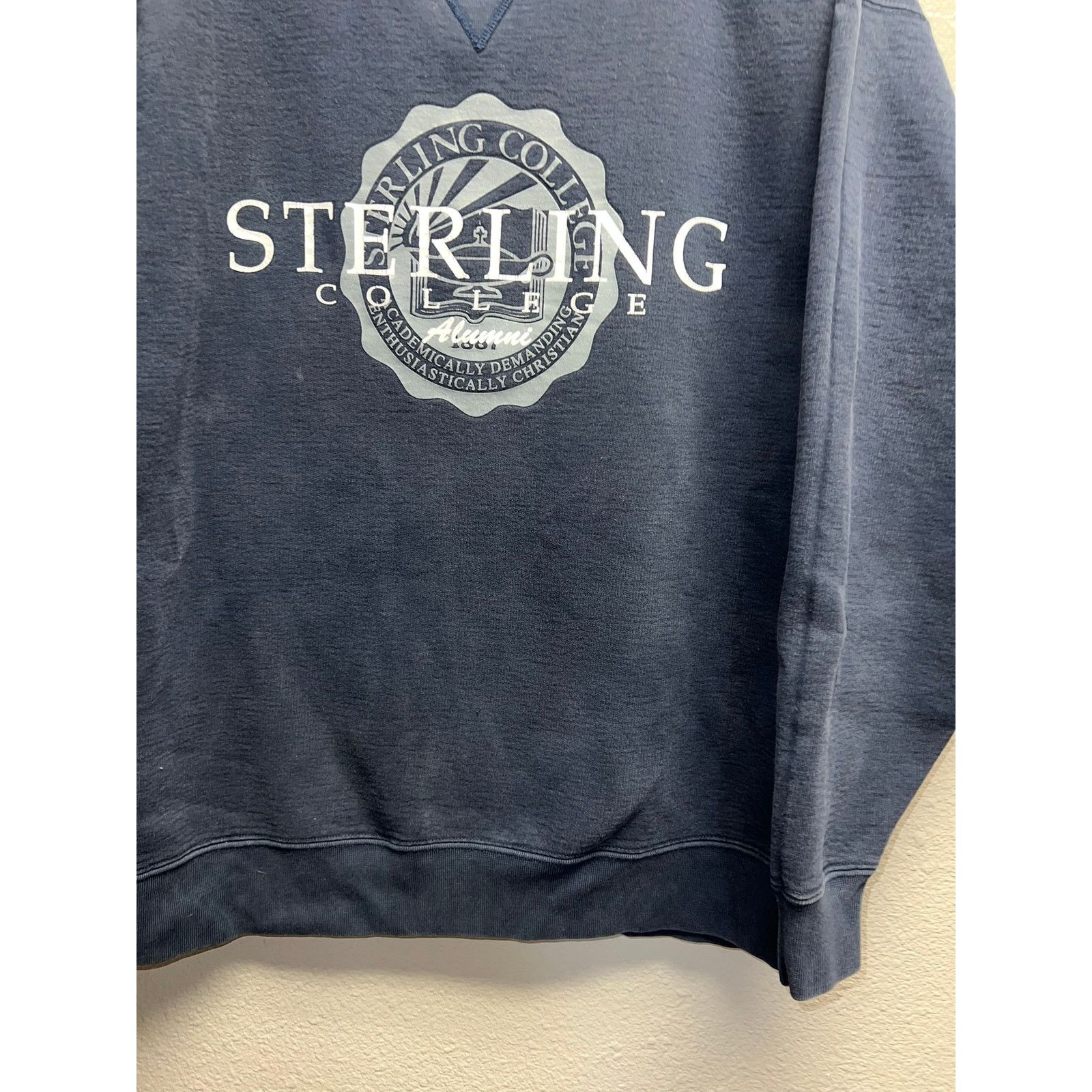 Gear for Sports Vintage Sterling College Sweatshirt Gear For Sports Crewneck Size US L / EU 52-54 / 3 - 6 Thumbnail