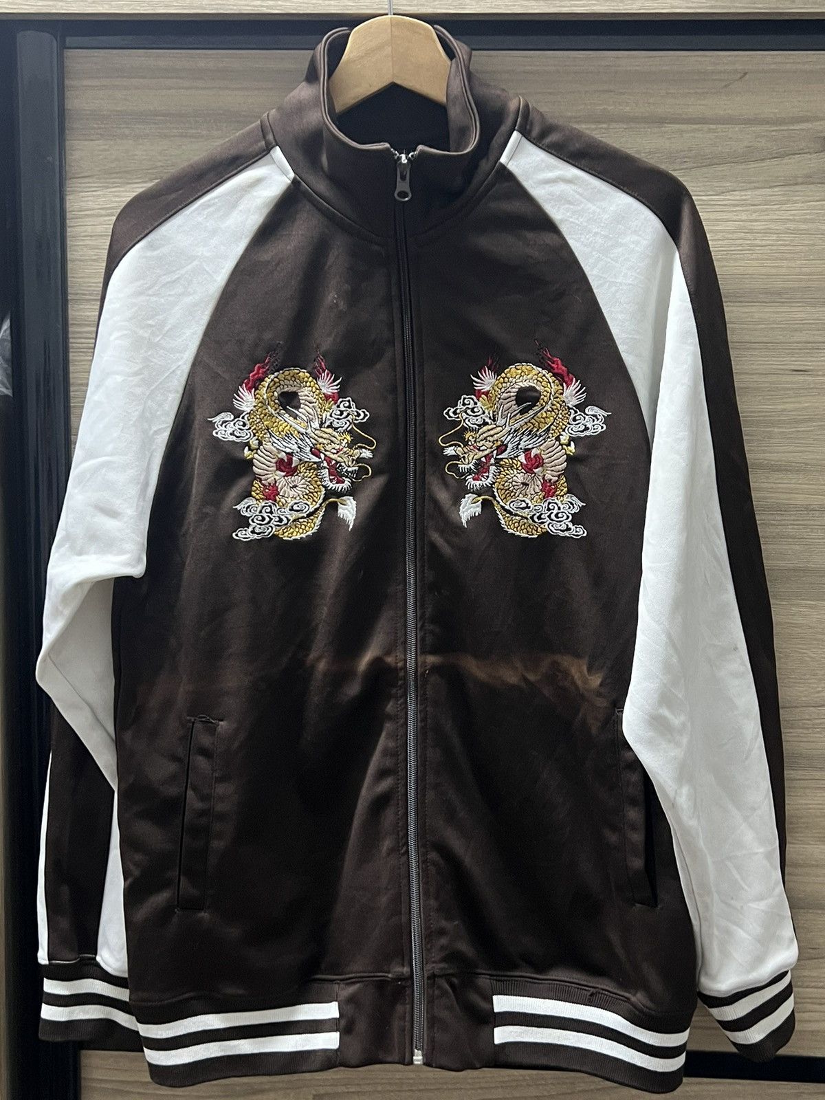 Seditionaries Varsity sukajan dragon jacket by studio hiro Size US M / EU 48-50 / 2 - 1 Thumbnail