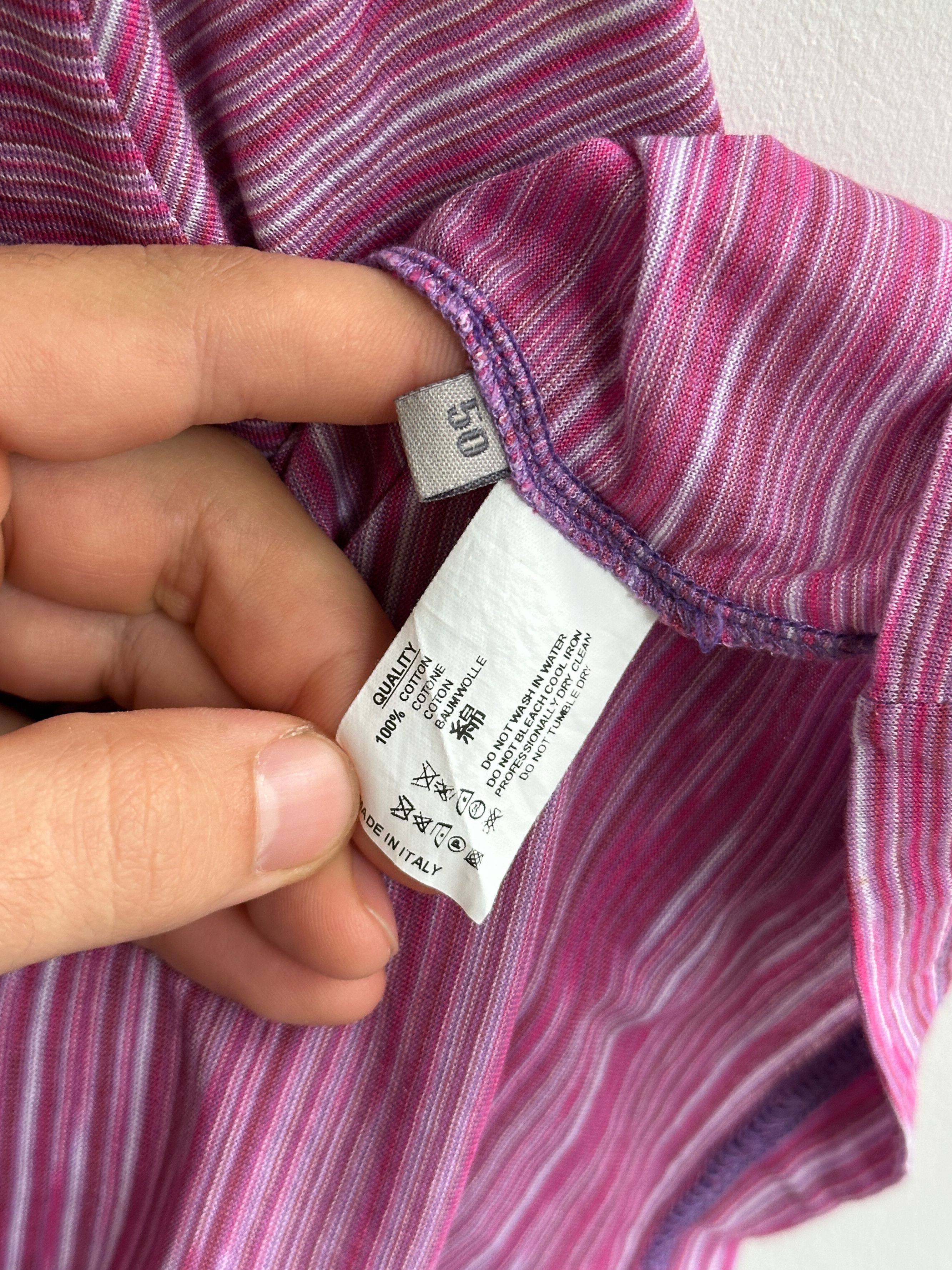 Missoni Vintage Missoni T Shirt Size XL / US 12-14 / IT 48-50 - 5 Thumbnail