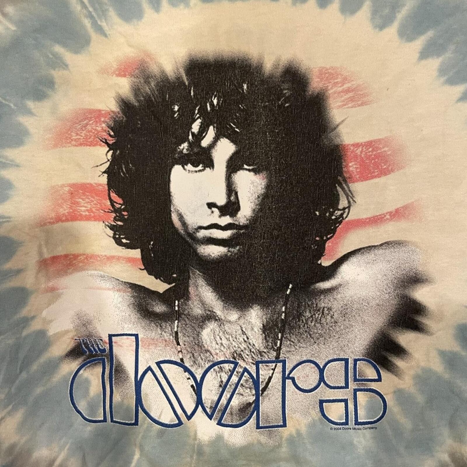 Liquid Blue Vintage the Doors liquid blue Jim Morrison T Shirt Size US L / EU 52-54 / 3 - 3 Thumbnail