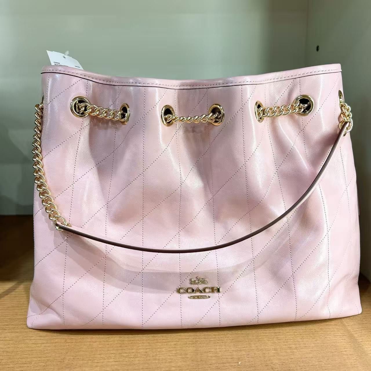 Coach Evelyn Shoulder Bag With Quilting CDR00 Size ONE SIZE - 4 Thumbnail