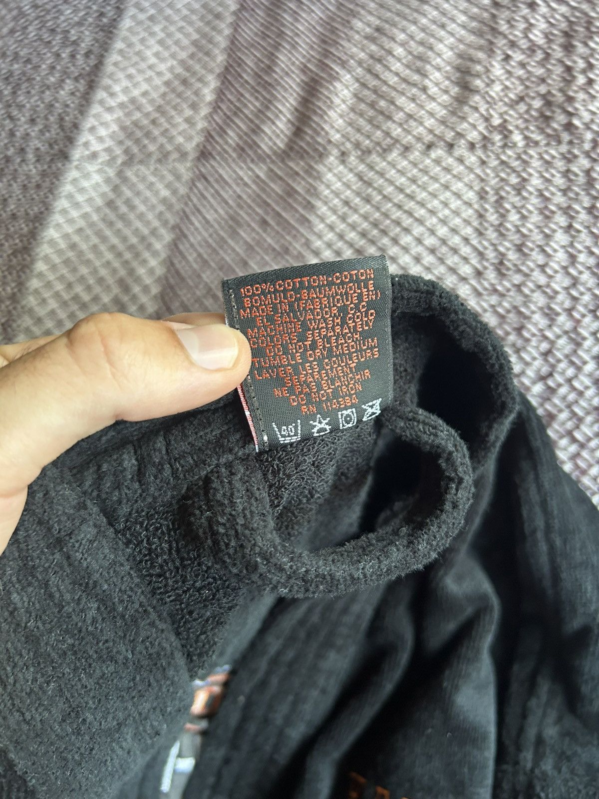 Vintage Harley Davidson Flame Print Robe Rare Loungewear One Size Size 36 - 10 Thumbnail