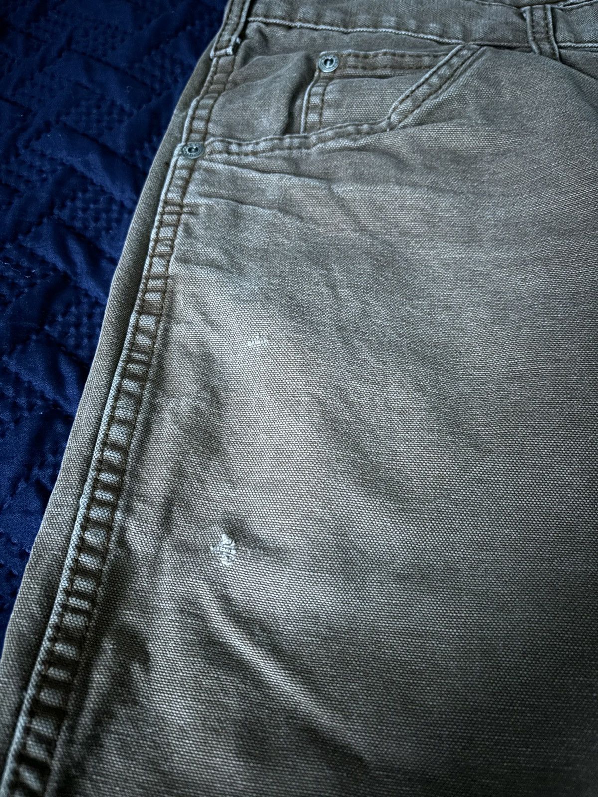 Dickies × Vintage Vintage Dickies Brown Faded Jeans Size US 34 / EU 50 - 2 Thumbnail
