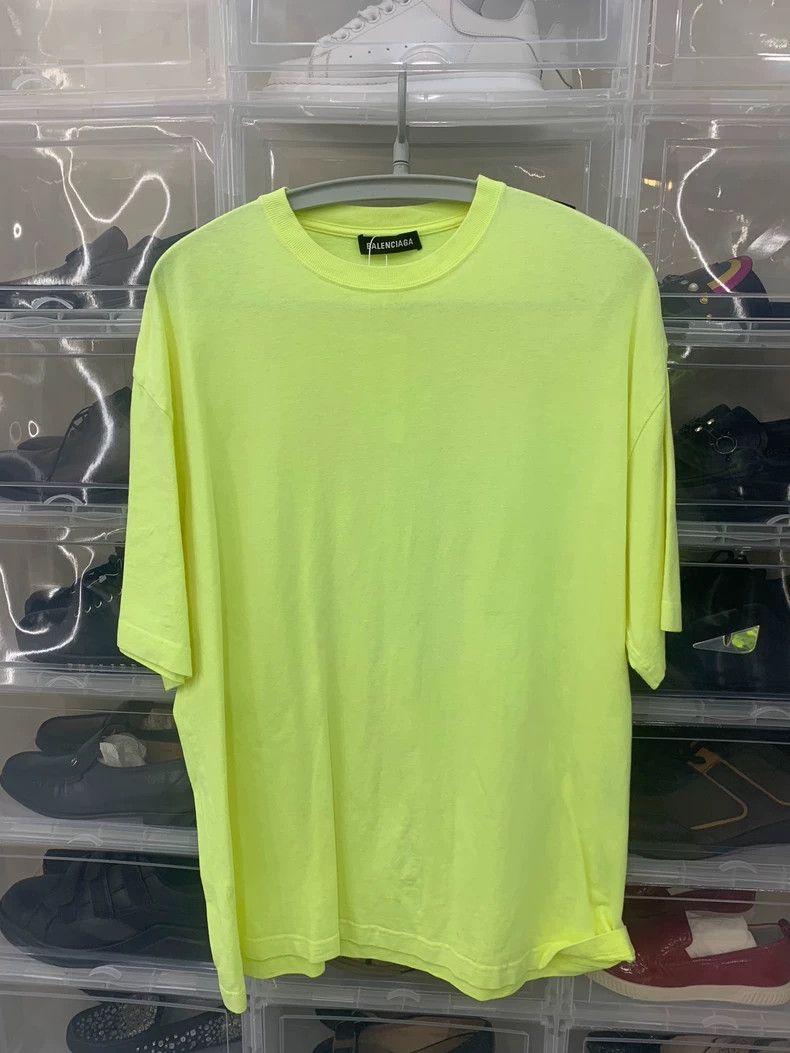 Balenciaga Balenciaga Short Sleeve T-shirt M - dmc Size US M / EU 48-50 / 2 - 1 Thumbnail