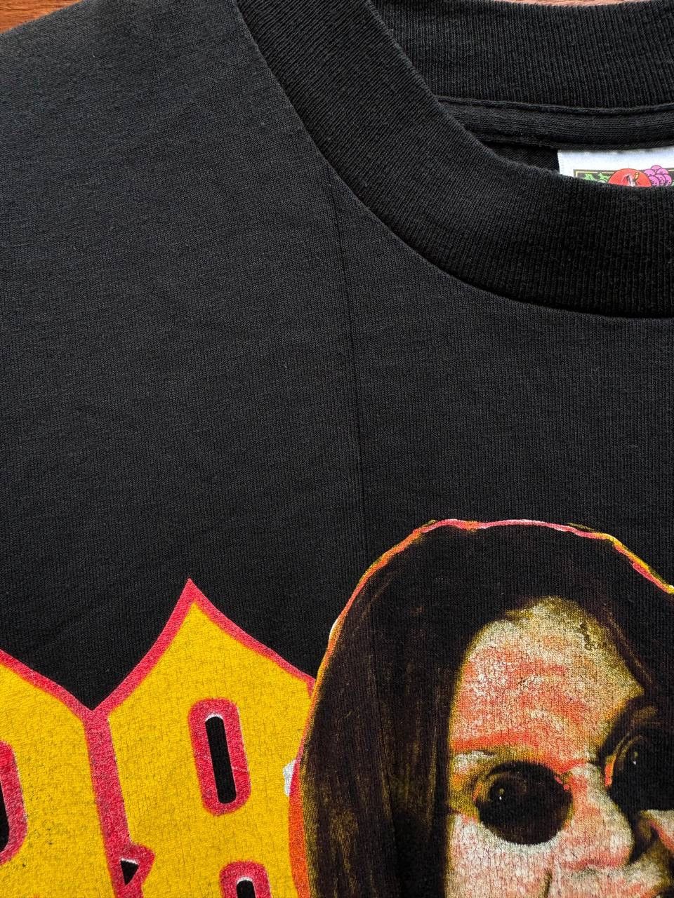 Band Tees Ozzy Osbourne 1998 OZZFEST Concert sz XL Size US XL / EU 56 / 4 - 6 Thumbnail