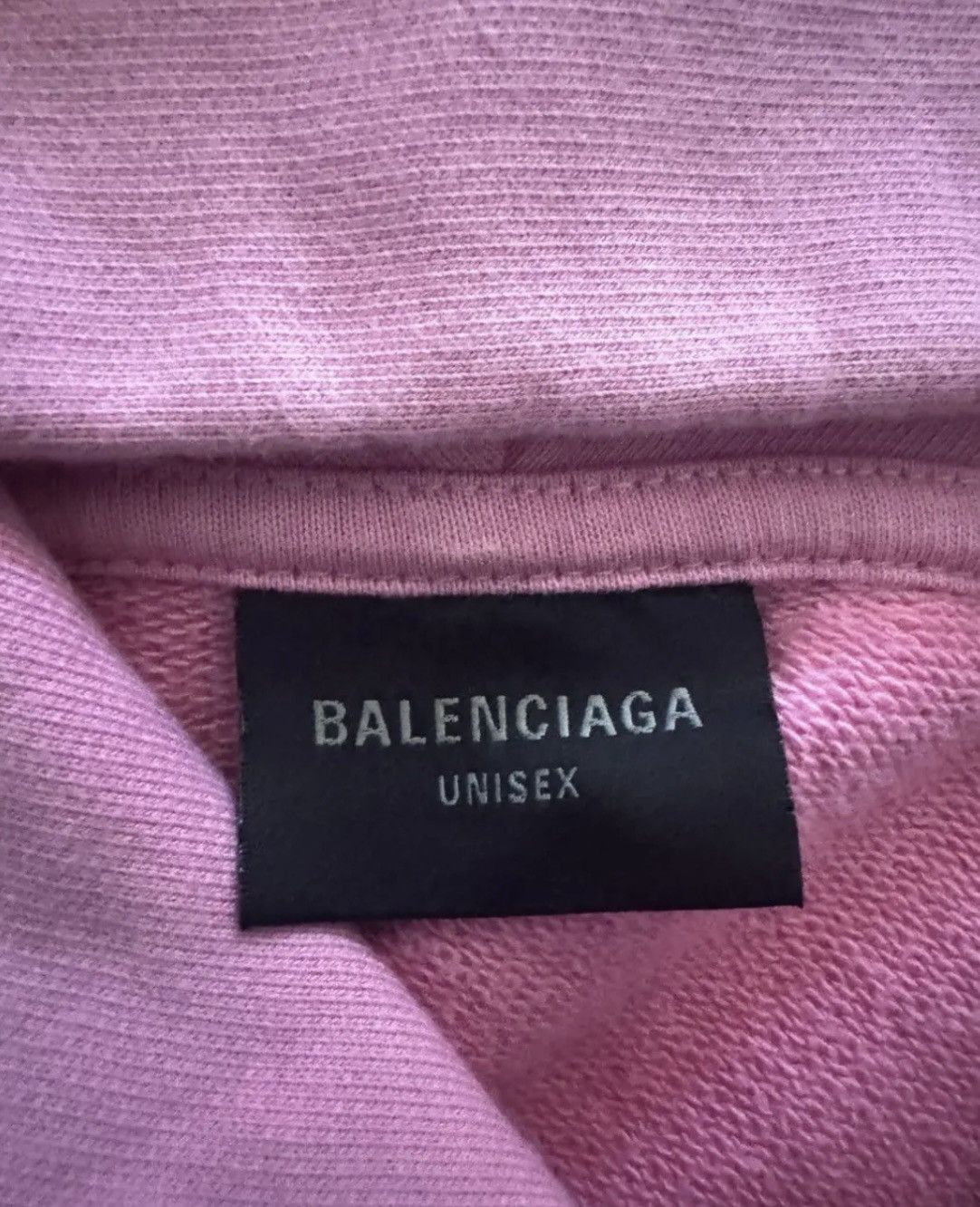 Balenciaga Balenciaga Pink Polo Zip Up Hoodie Size US M / EU 48-50 / 2 - 6 Thumbnail