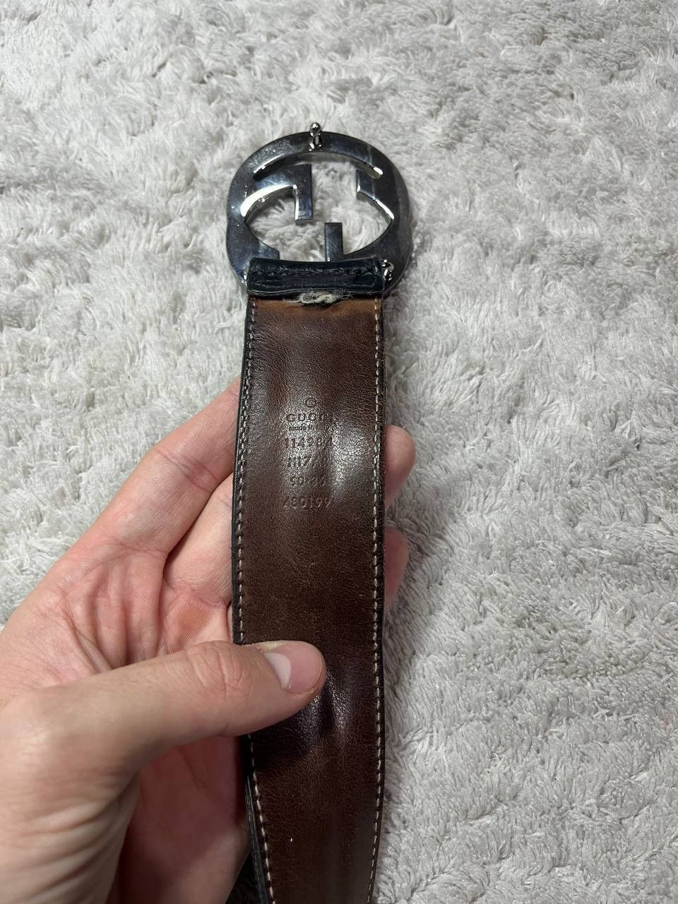 Gucci GUCCI BELTS Size ONE SIZE - 2 Thumbnail