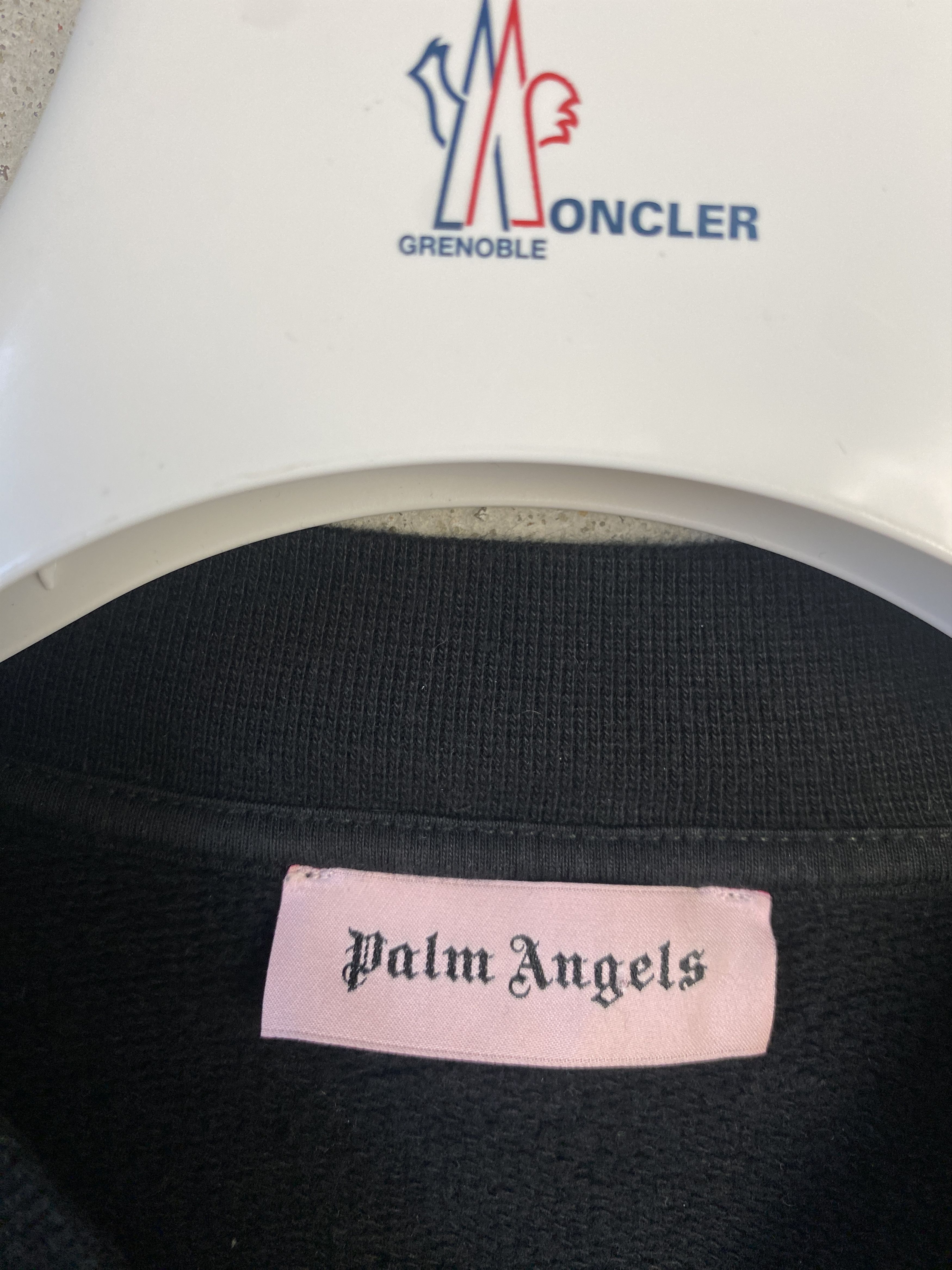 Palm Angels Palm Angels Alien graphic sweatshirt crewneck oversize Size US XS / EU 42 / 0 - 3 Thumbnail