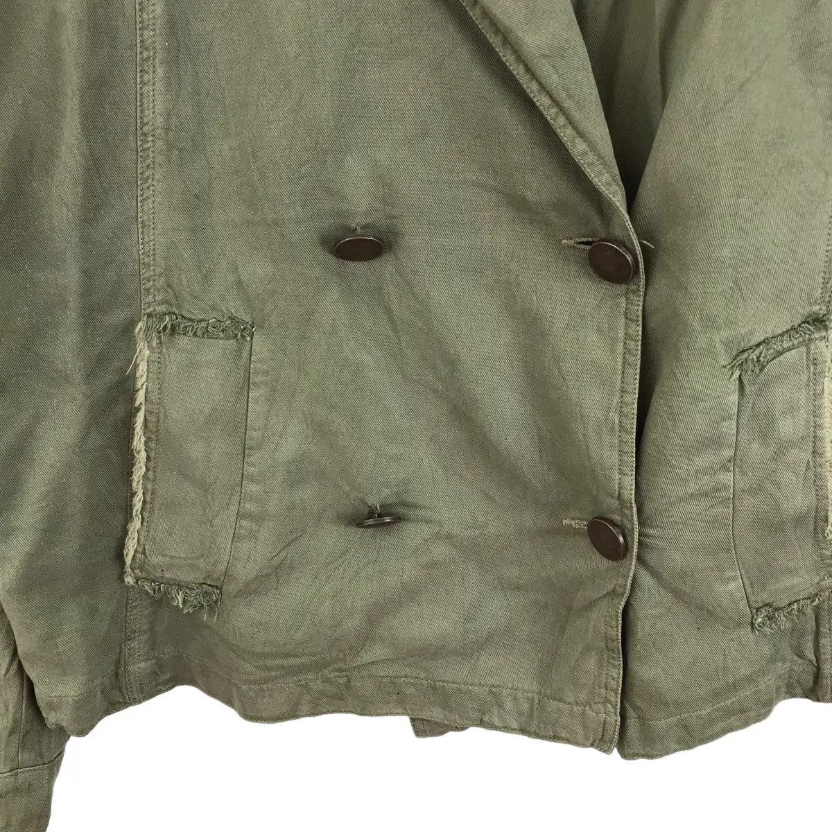 Zara ZARA DENIM TENCIL Z1975 Collection Parka Jeans Jacket Size L / US 10 / IT 46 - 4 Thumbnail