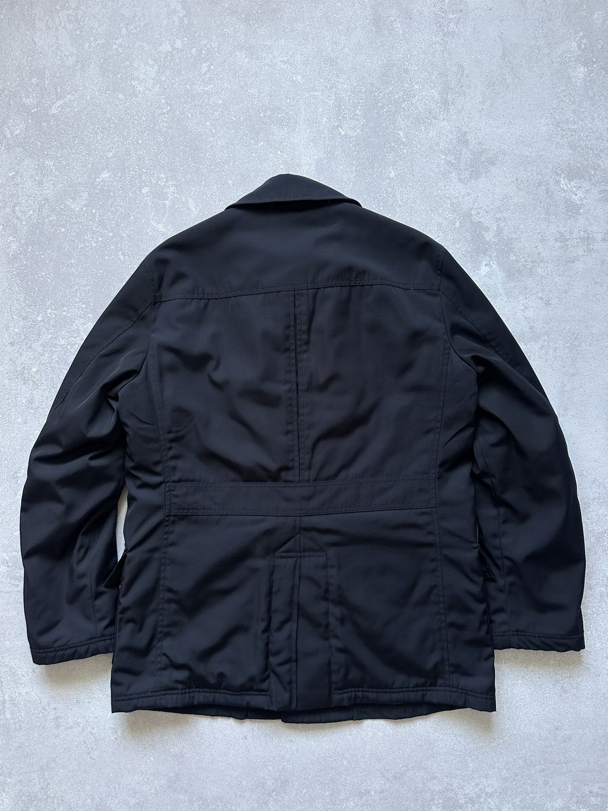 Boggi × Designer Boggi Milano Blue Button Down Coat Jacket Size 48 Size US M / EU 48-50 / 2 - 16 Thumbnail