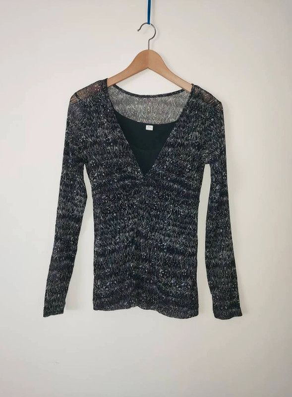 s.Oliver S.Oliver vintage top 8/10 Size S / US 4 / IT 40 - 4 Thumbnail