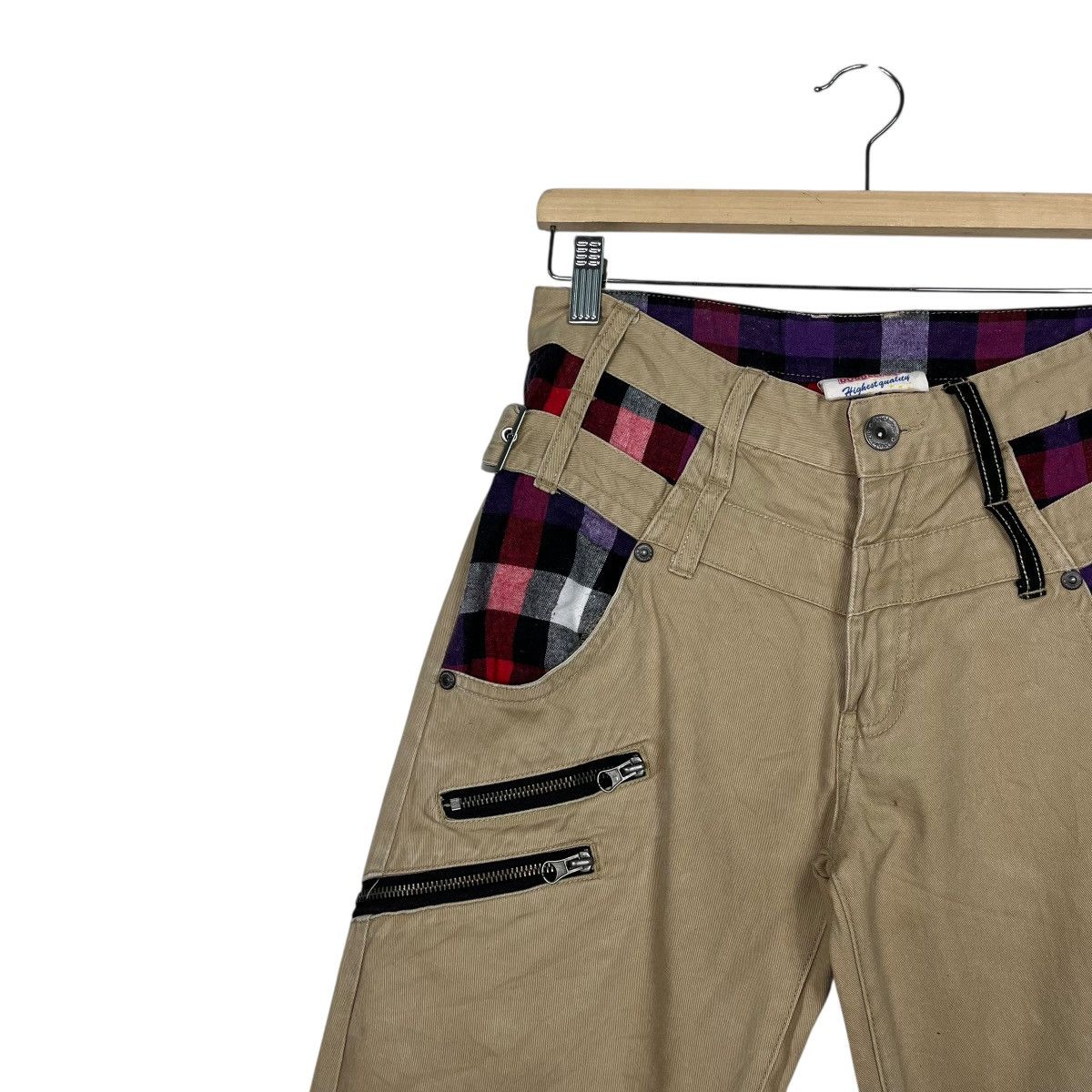 Seditionaries Vintage Double Focus Seditionaries Pants Size US 28 / EU 44 - 6 Thumbnail