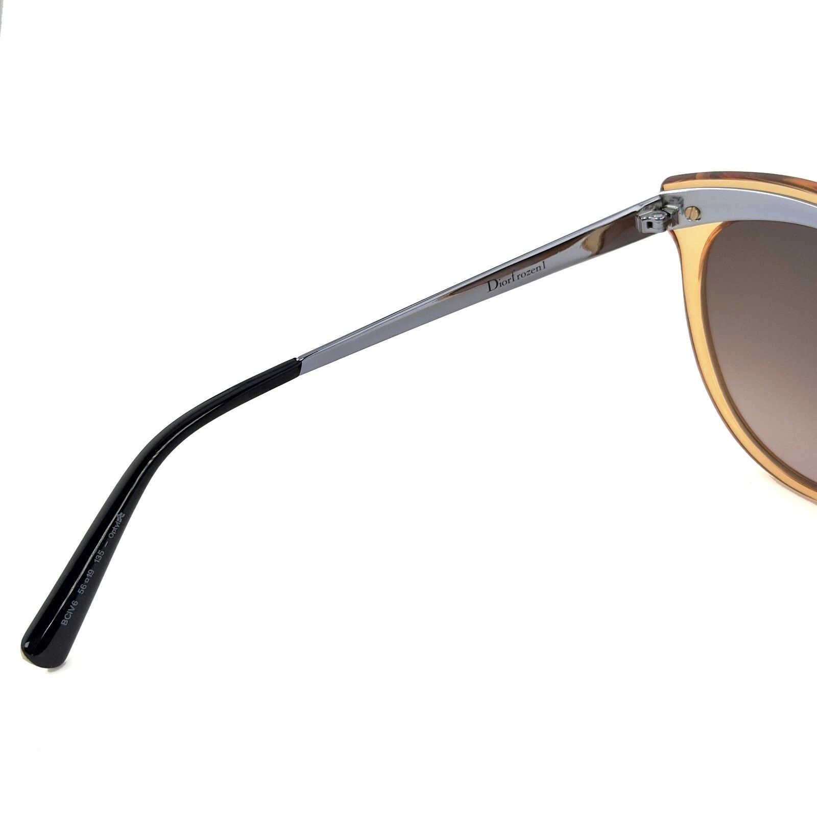 Christian Dior Monsieur CHRISTIAN DIOR Frozen 1 Transparent Orange Lilac FROZEN1 Size ONE SIZE - 6 Thumbnail