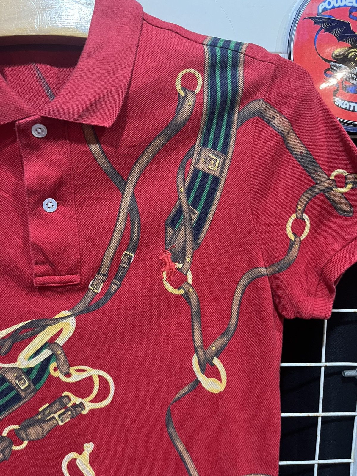 Ralph Lauren Polo Ralph Lauren Baroque Pony Shirt Size L / US 10 / IT 46 - 3 Thumbnail