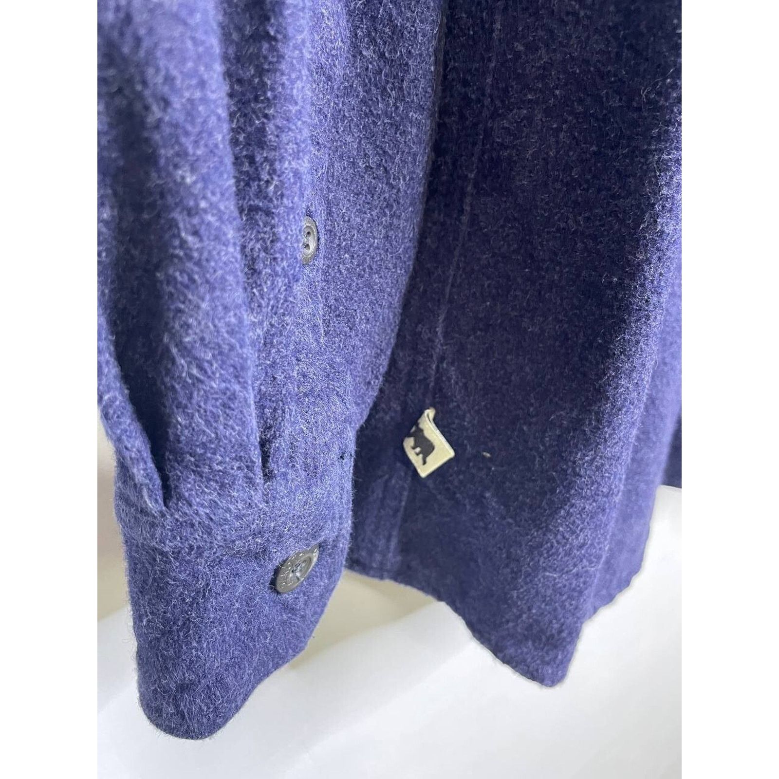 Dakota Grizzly Vintage Dakota Grizzly Flannel Shirt Dark Blue Workwear M Size US M / EU 48-50 / 2 - 7 Thumbnail