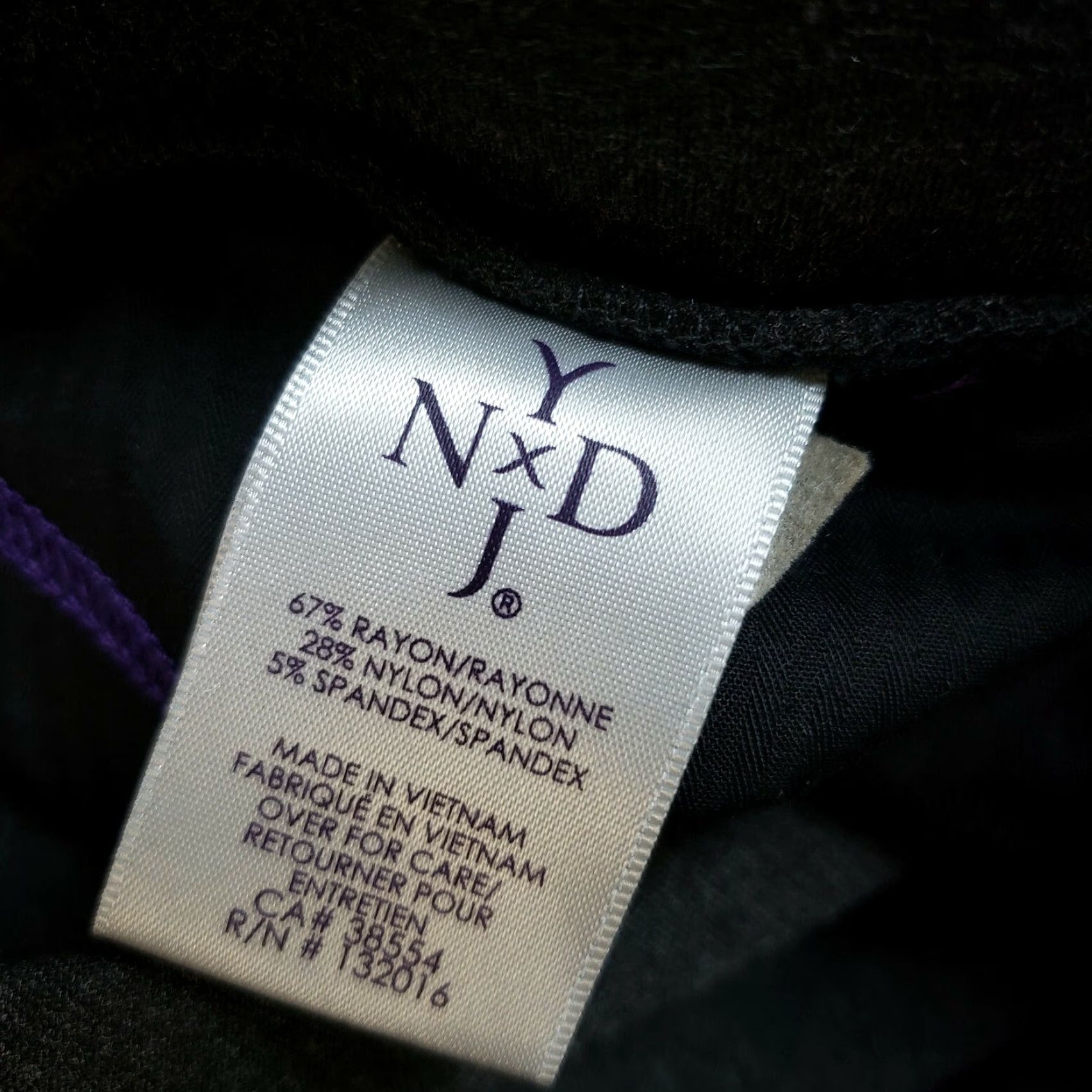 NYDJ NYDJ Womens Ponte Knit Cropped Skinny Pants Sz 4 Gray Mid Rise Pull On Womens Pants Cropped 4 Gray NYDJ Size 27" / US 4 / IT 40 - 6 Thumbnail