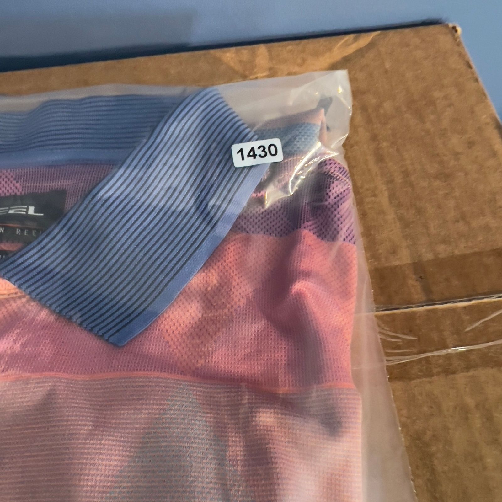 Other Reel Polo Shirt Men's XL 100% Double Mercerized Cotton Size US XL / EU 56 / 4 - 9 Thumbnail