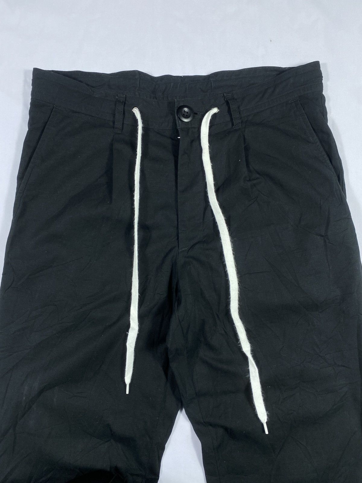 Number (N)ine Number(N)ine Black Pants Size US 30 / EU 46 - 3 Thumbnail