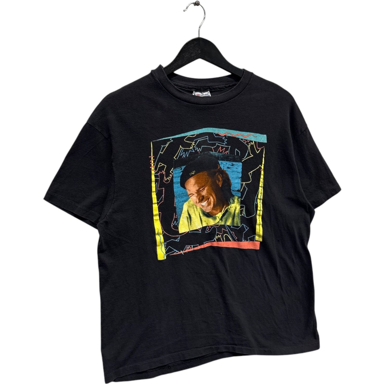 Hanes Vintage Jimmy Buffett Off To See The Lizard Tour Tee 80s XL Size US XL / EU 56 / 4 - 4 Thumbnail