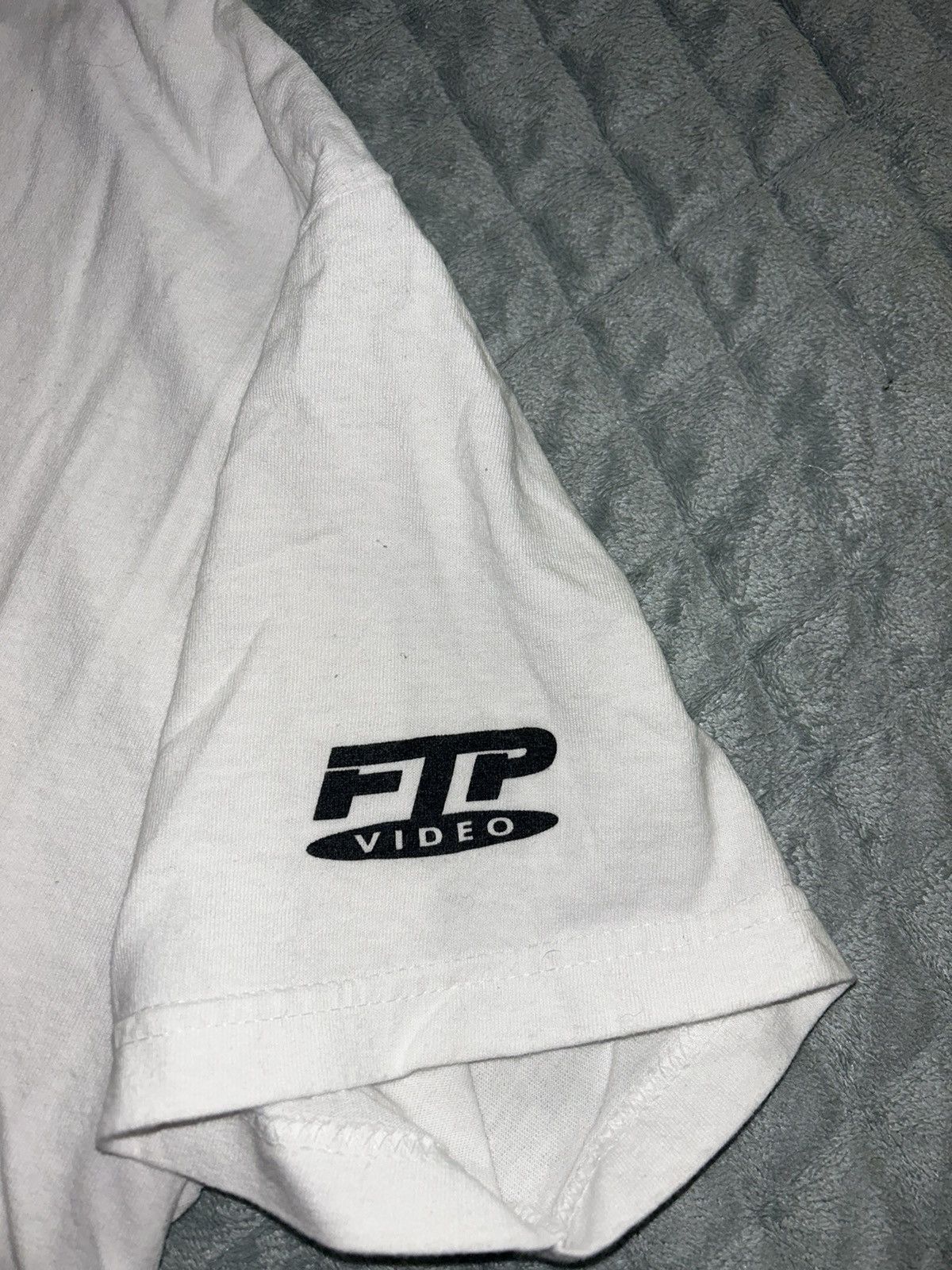 Fuck The Population Not a skate video tee Size US L / EU 52-54 / 3 - 2 Thumbnail