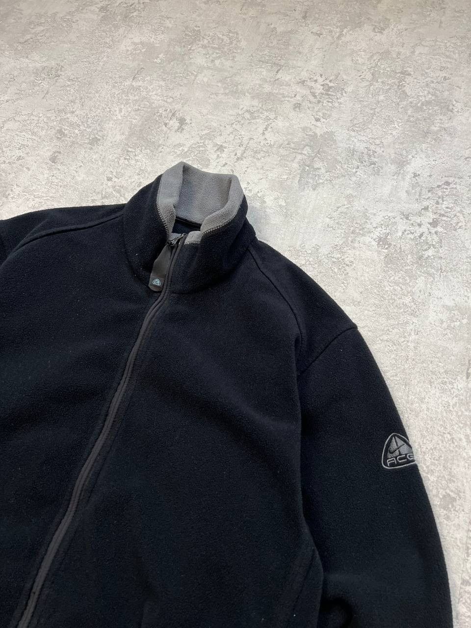 Nike ACG Vintage Nike ACG Black Dense Fleece Size US S / EU 44-46 / 1 - 5 Thumbnail