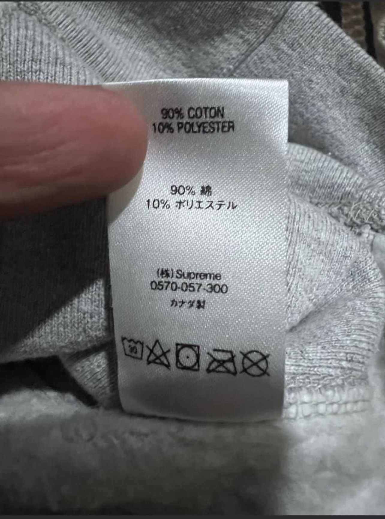 Supreme Supreme x kaws hoodie (grey) Size US S / EU 44-46 / 1 - 6 Thumbnail