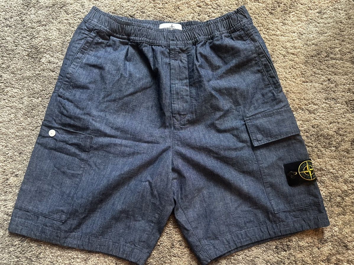Stone Island bermuda shorts
