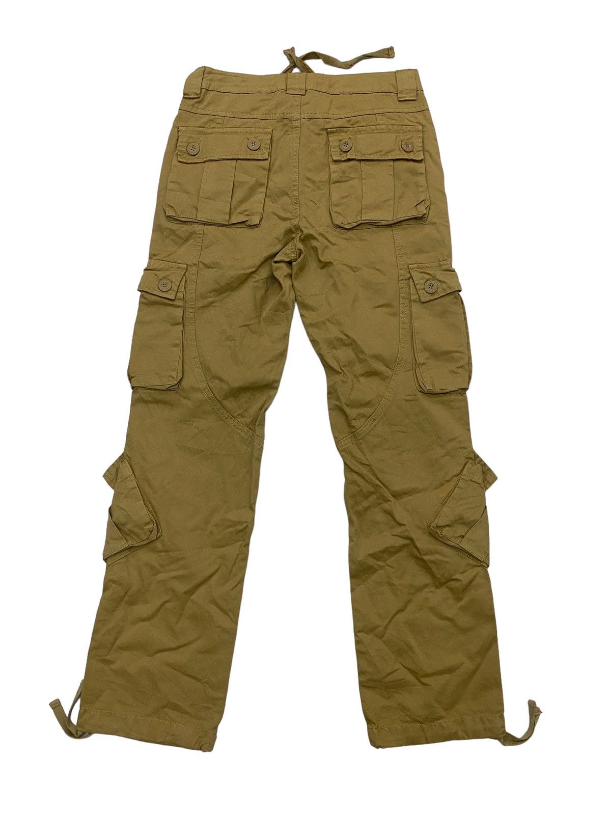 Japanese Brand Japanese Brand Match & Stick Multi-Pocket Cargo Pants Size US 31 - 6 Thumbnail