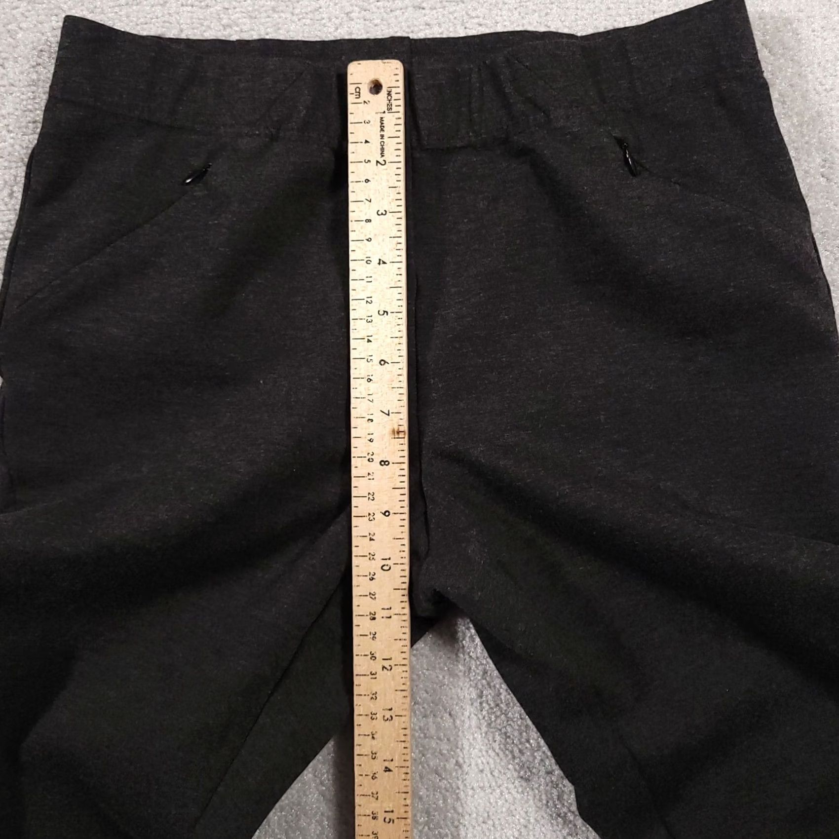 J. Jill J. Jill Ponte Leggings Pants Women's Small Gray Pull On Stretch Mid-Rise Dress Pants Casual Size 28" / US 6 / IT 42 - 7 Thumbnail