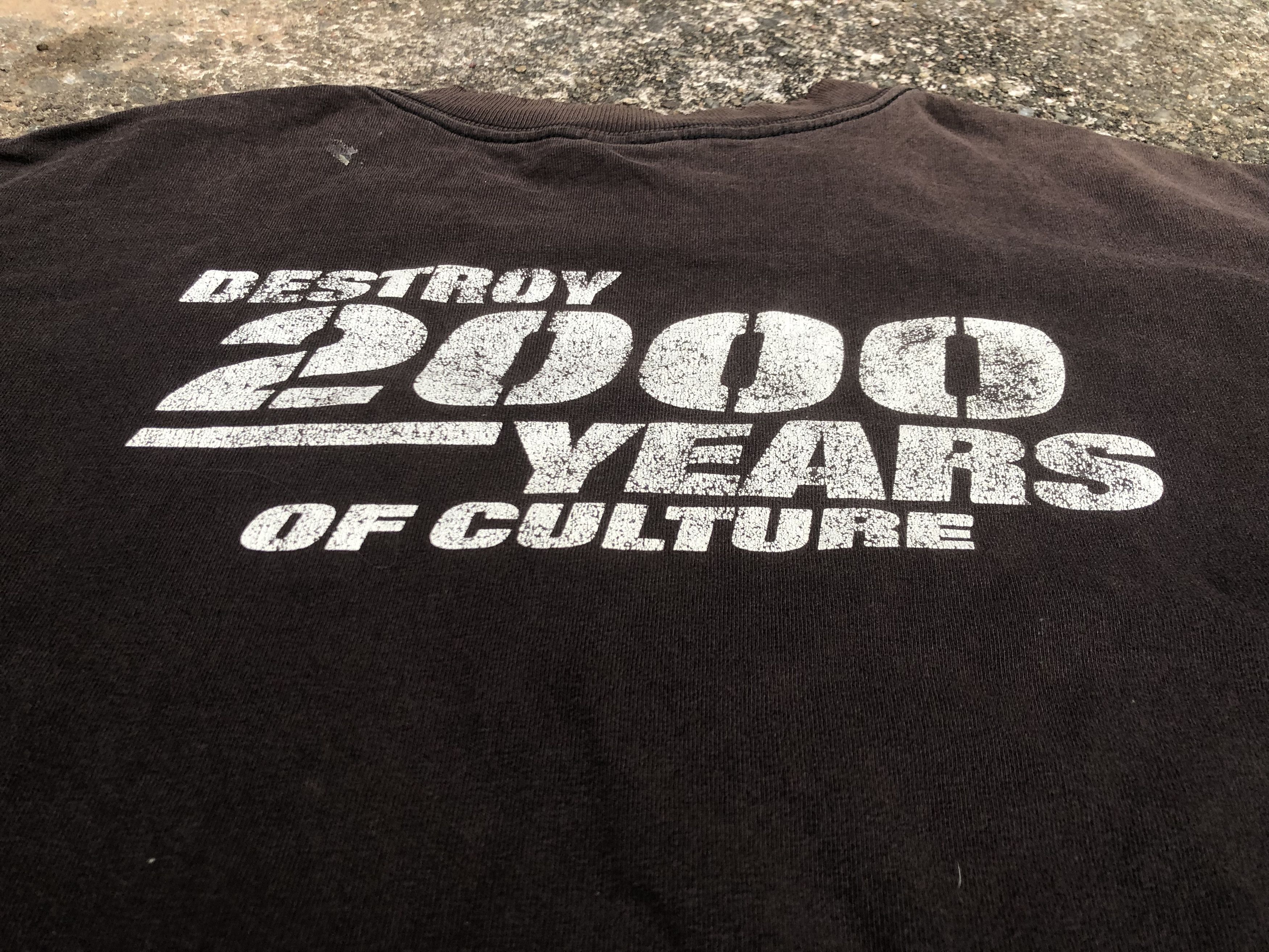 Vintage 🔥Vintage 90s ATR ATARI TEENAGE RIOT Hardcore Band T-Shirt Size US M / EU 48-50 / 2 - 8 Thumbnail