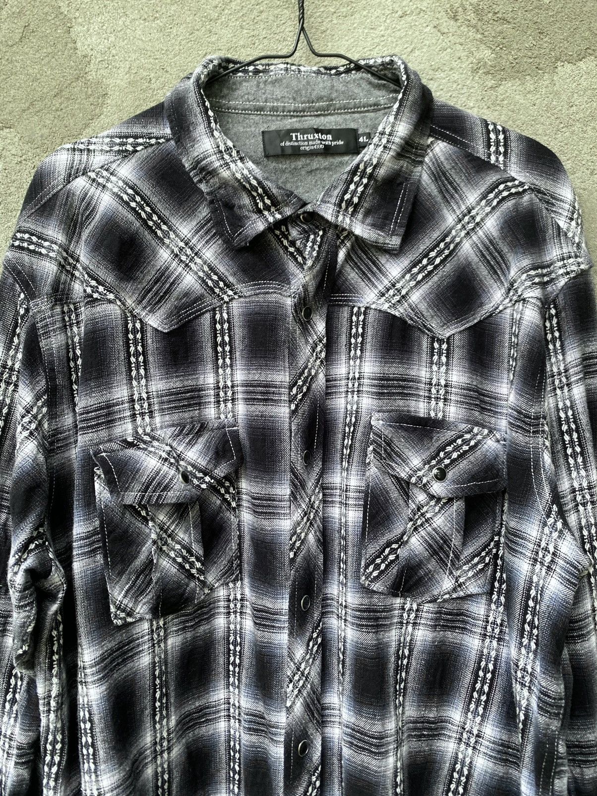 Flannel × If Six Was Nine × Le Grande Bleu (L.G.B.) Japanes truxton plaid button shirt Size US XL / EU 56 / 4 - 3 Thumbnail
