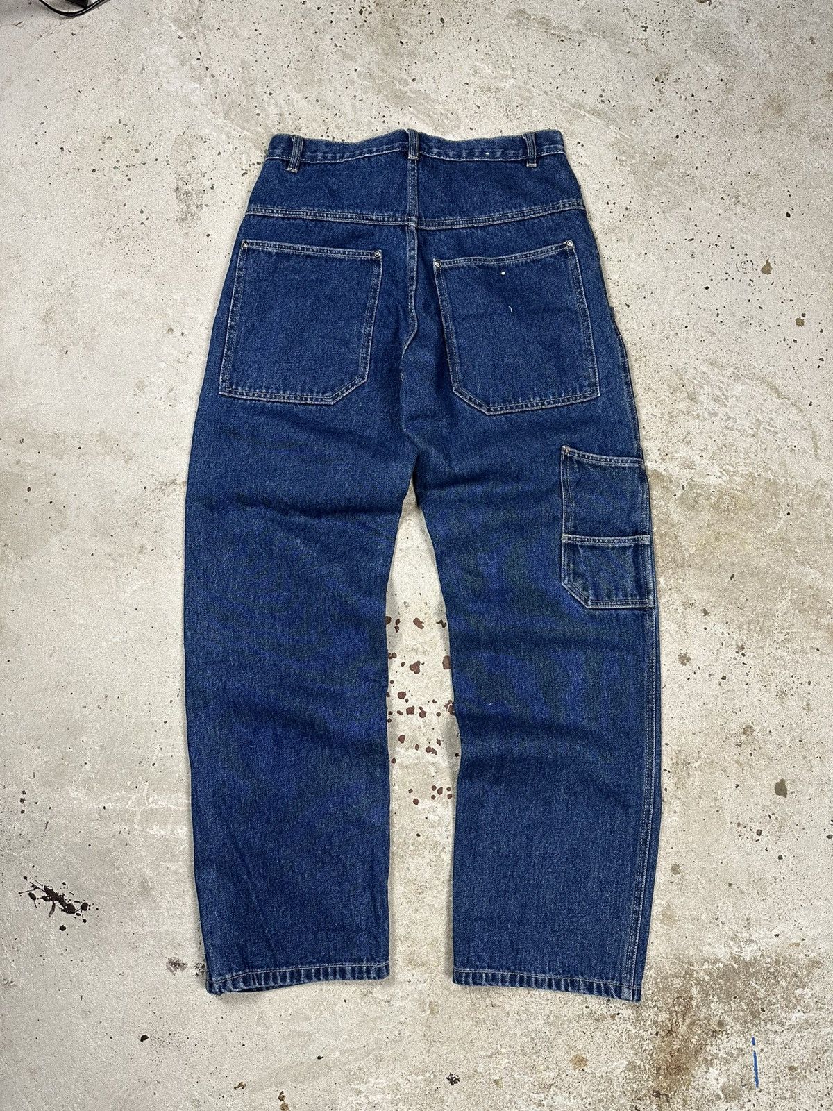 JNCO × Japanese Brand × Vintage Vintage Y2K JNCO Style Baggy Rap Denim Pants Jeans rare Size US 30 / EU 46 - 1 Thumbnail