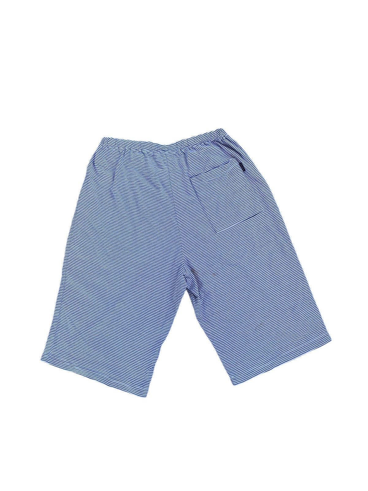 Y's × Yohji Yamamoto Y’s For Living by Yohji Yamamoto striped short pants Size US 30 / EU 46 - 5 Thumbnail