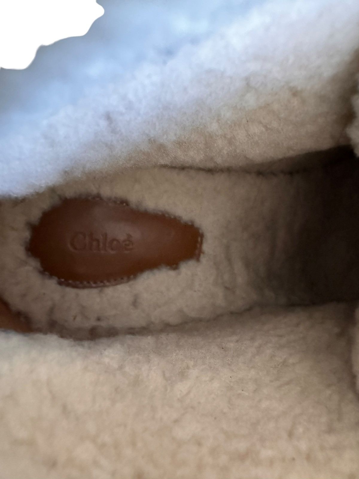 Chloe Chloe Sherpa Ankle Boots Size US 7 / IT 37 - 6 Thumbnail