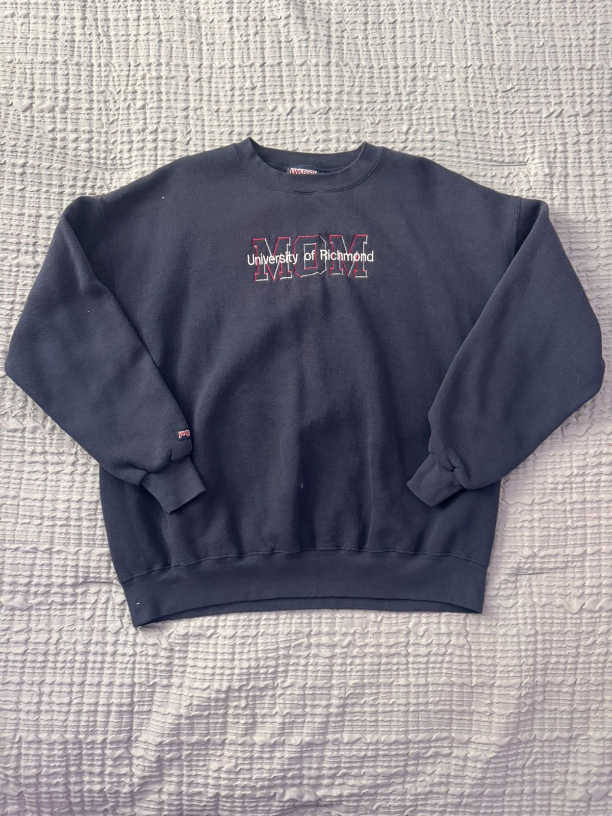 Jansport × Vintage University Sweater Size US XL / EU 56 / 4 - 1 Thumbnail