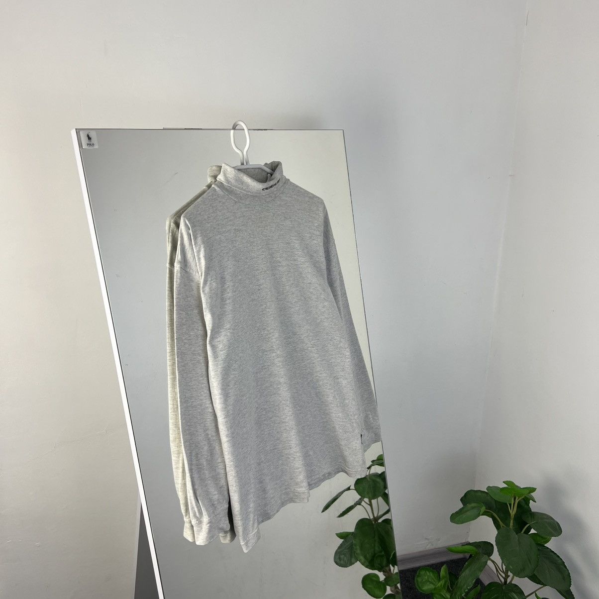 Adidas Vintage Y2K Adidas Mini Logo Turtleneck Long Sleeve Size US M / EU 48-50 / 2 - 1 Thumbnail